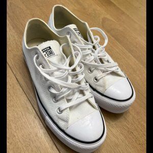 Chuck Taylor All Star Lift Platform Canvas White 9